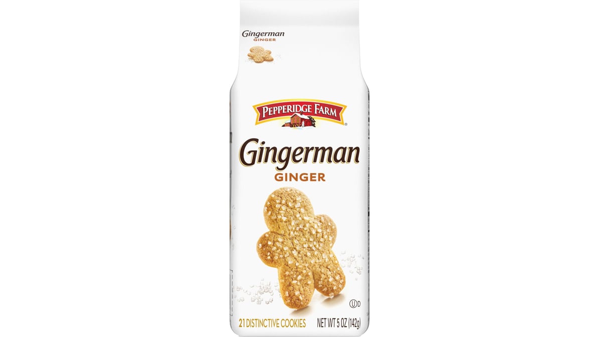 Pepperidge Farm Sweet and Simple Gingerman Cookies (5 oz)