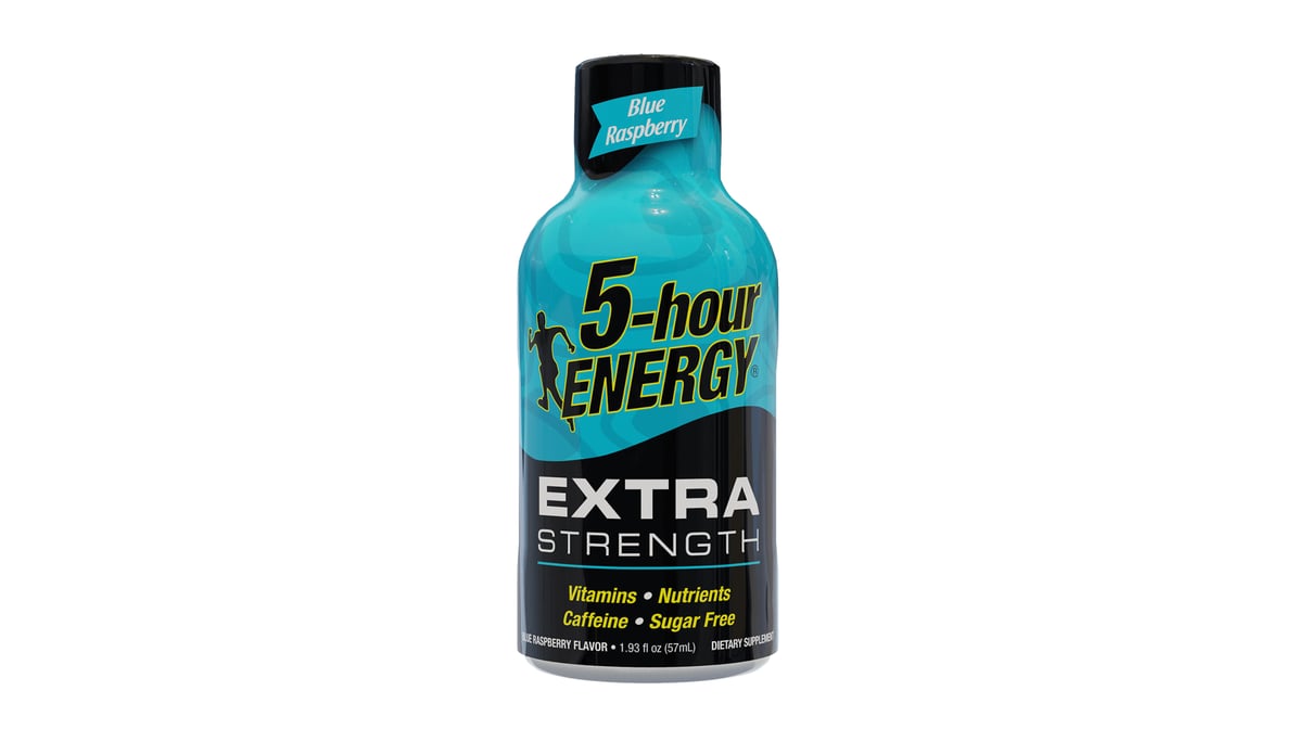 5-hour ENERGY Blue Raspberry Extra Shot (2 oz)