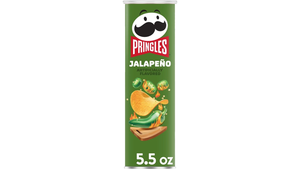 Pringles Jalapeno Potato Crisps Chips (5.5 oz)