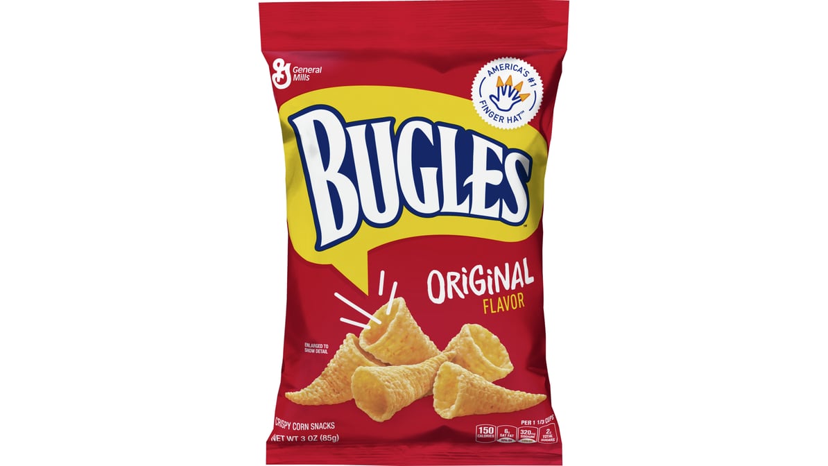 Bugles Original Crispy Corn Snack (3 oz)