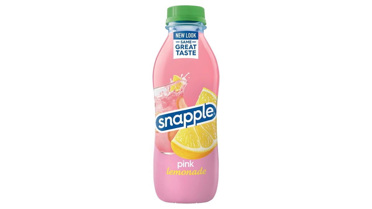 Snapple All Natural Pink Lemonade (16 oz)