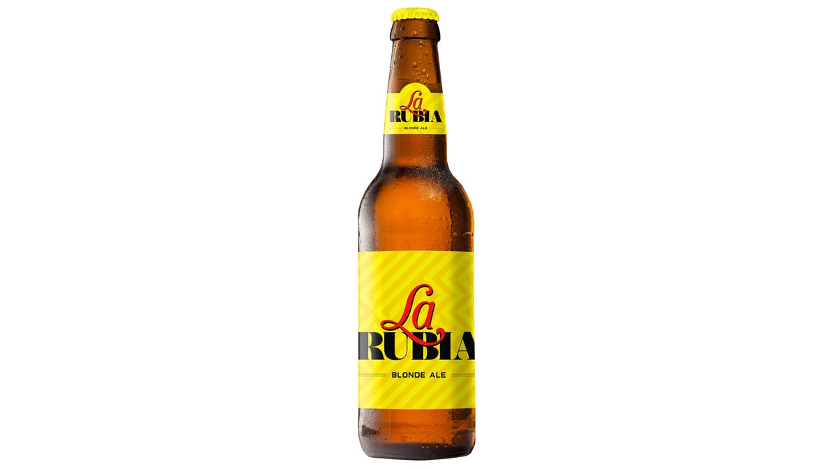 Wynwood Brewing La Rubia Blonde Ale (12 oz)