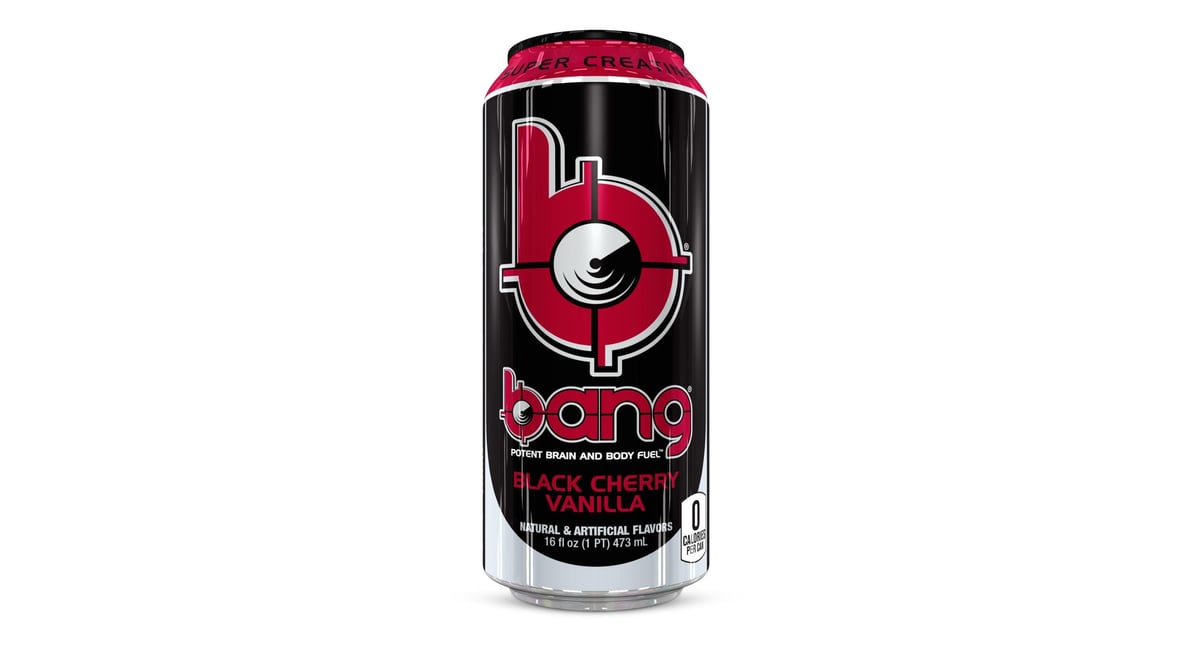 Bang Black Cherry Vanilla Energy Drink Can (16 oz)