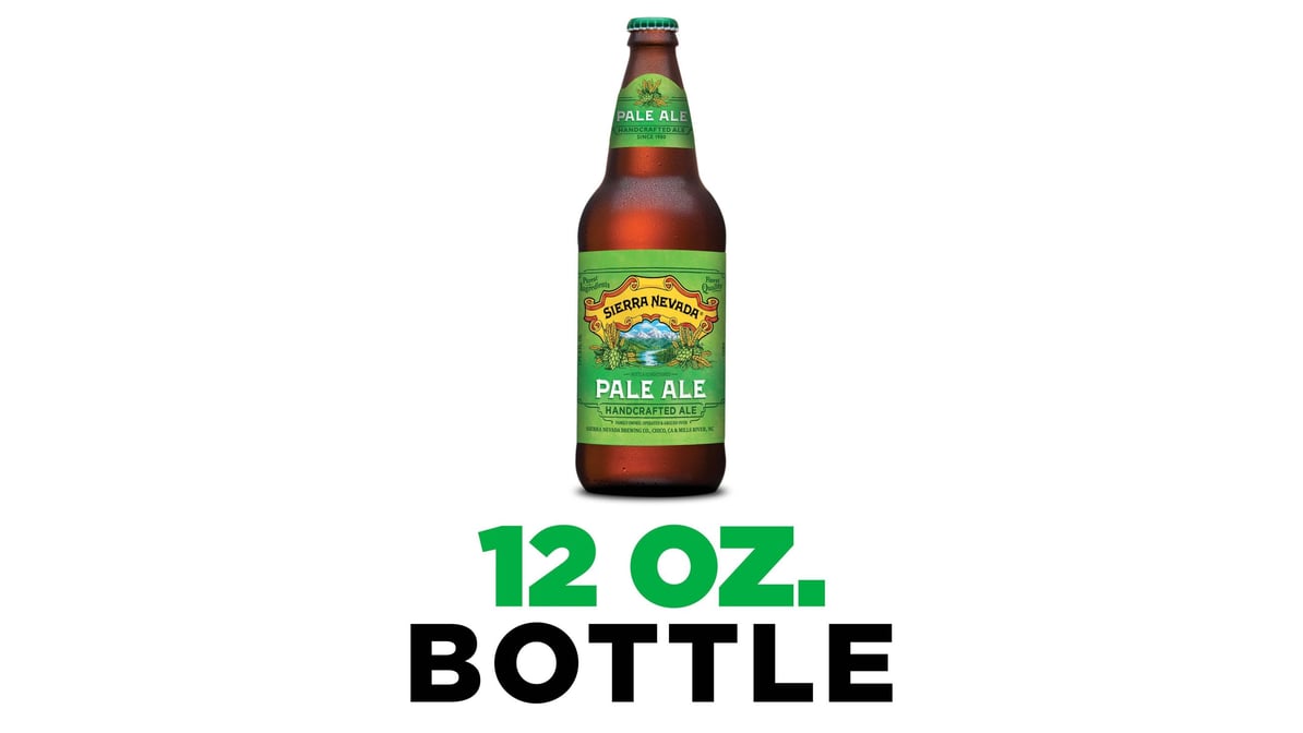 Sierra Nevada Brewing Co Pale Ale Bottle (12 oz)