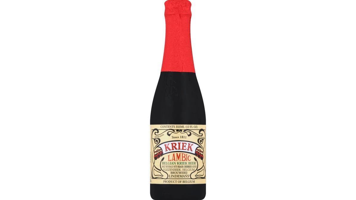Lindemans Brewery Kier Lambic Ale Bottle (12 oz)