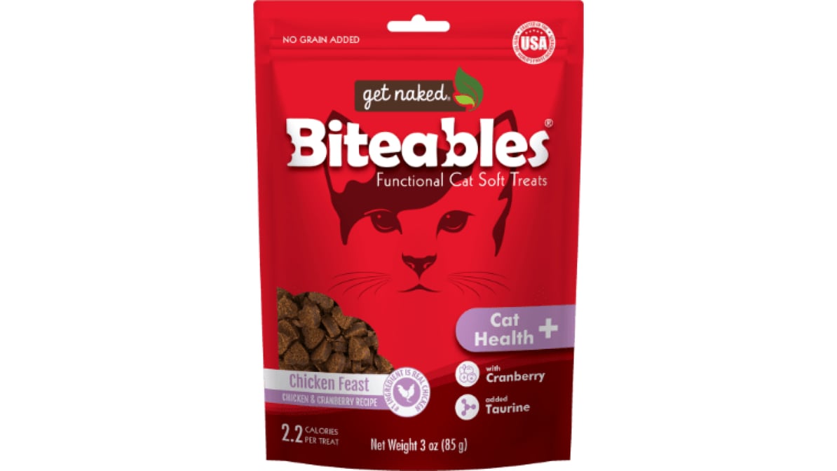 Get Naked Biteables Cat Treat (3 oz)