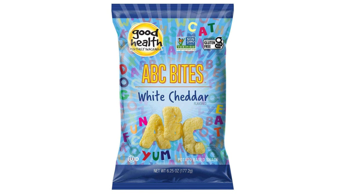 Good Health Cheddar Guppies Crackers (6 oz)