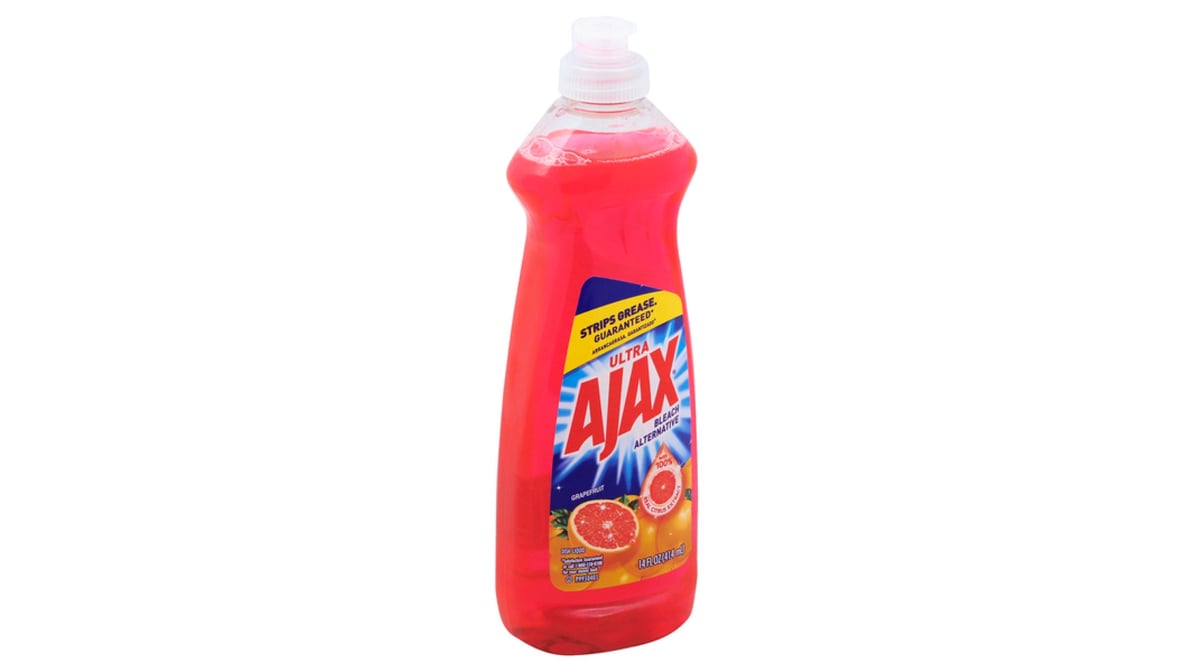 Ajax Grapefruit Bleach Alternative Liquid Dish Soap (14 oz)
