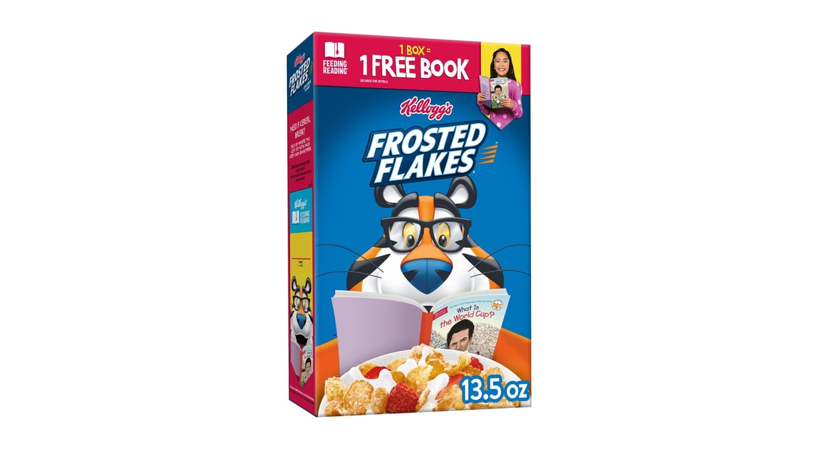Kellogg's Frosted Flakes Breakfast Cereal (13.5 oz)