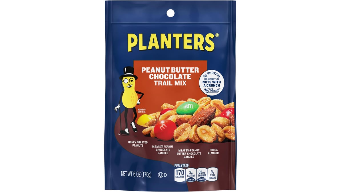 Planters Peanut Butter Chocolate Trail Mix (6 oz)
