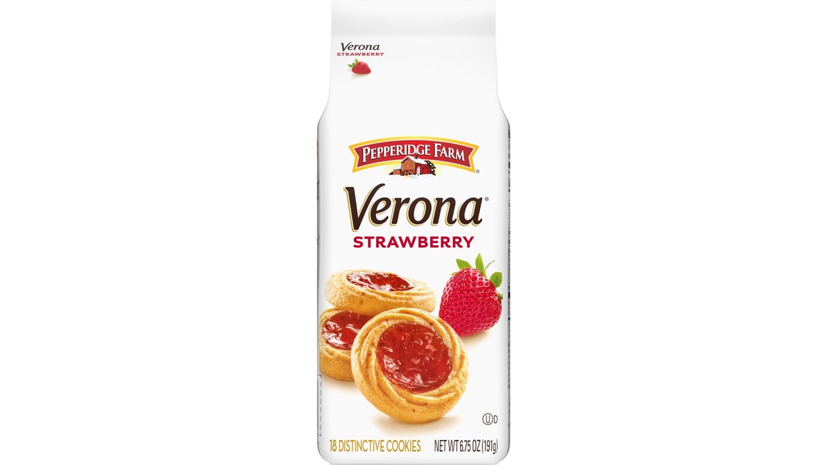 Pepperidge Farm Verona Strawberry Cookies (6.75 oz)