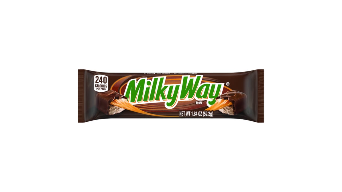 Milky Way Milk Chocolate Candy Bar (1.84 oz)