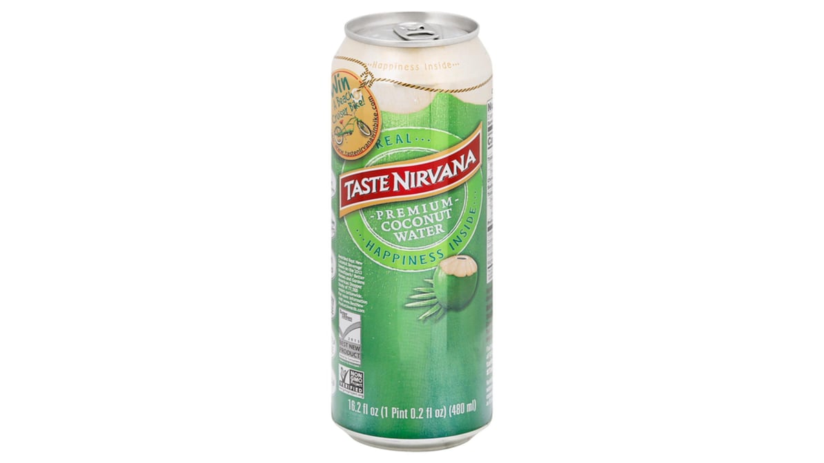 Taste Nirvana Premium Coconut Water (16.2 oz)