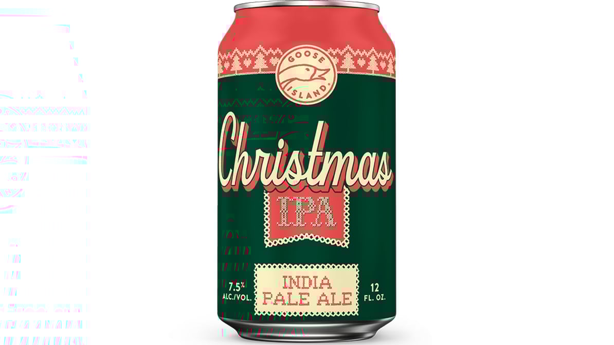 Goose Island Beer Co. Christmas IPA Can (12 oz)