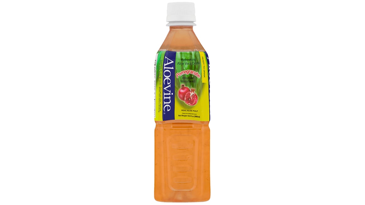 Aloevine Pomegranate Juice Bottle (16.9 oz)