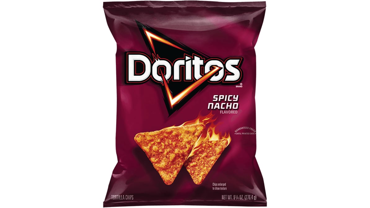 Doritos Spicy Nacho Tortilla Chips