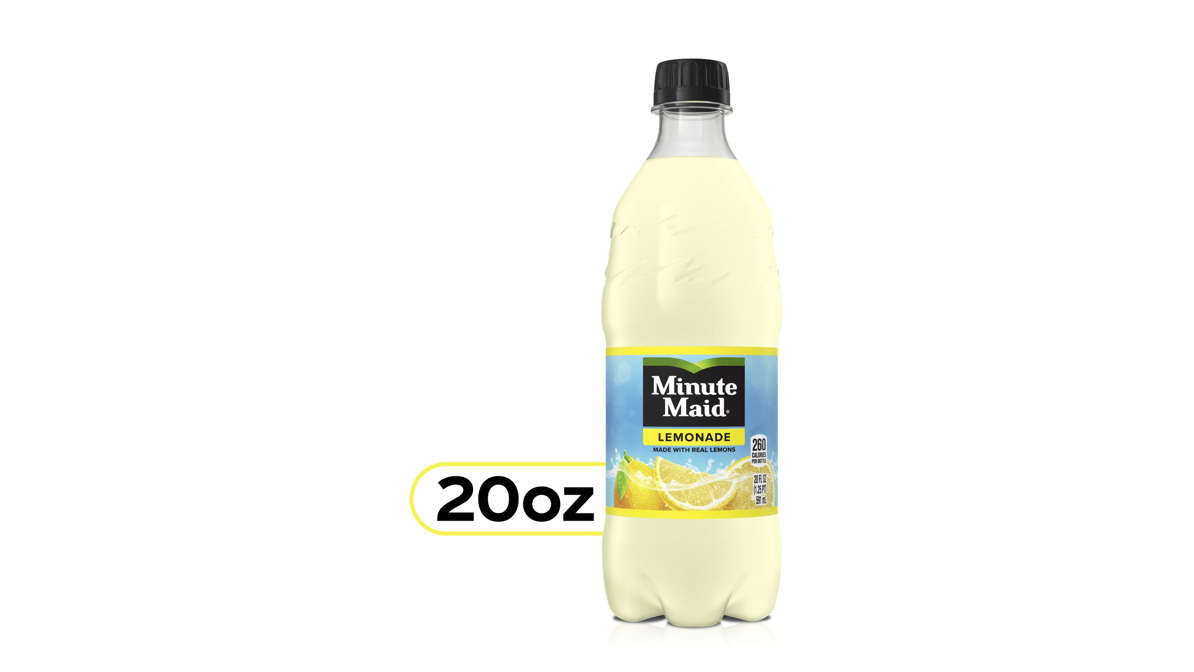 Minute Maid Lemonade Bottle (20 oz)