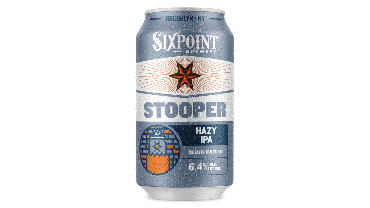 Sixpoint Stooper American IPA Cans (12 oz x 6 ct)