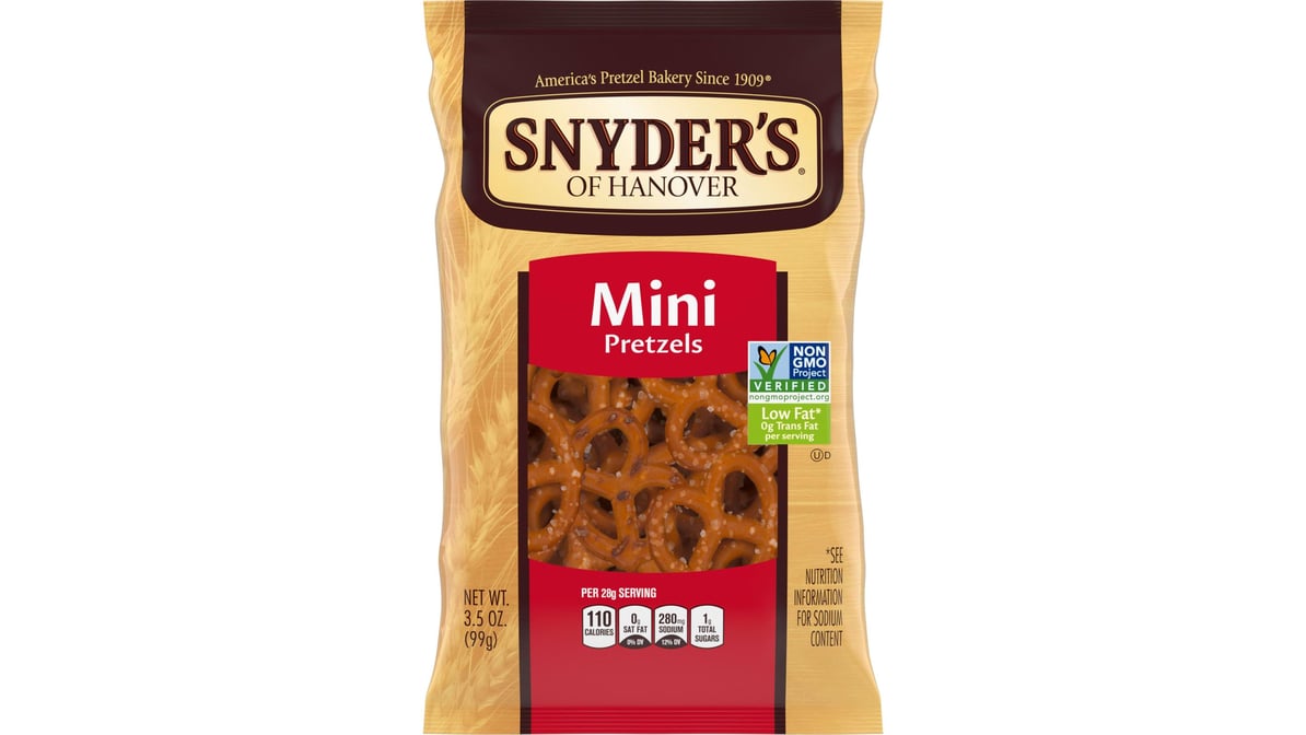 Snyder's of Hanover Mini Pretzels (3.5 oz)