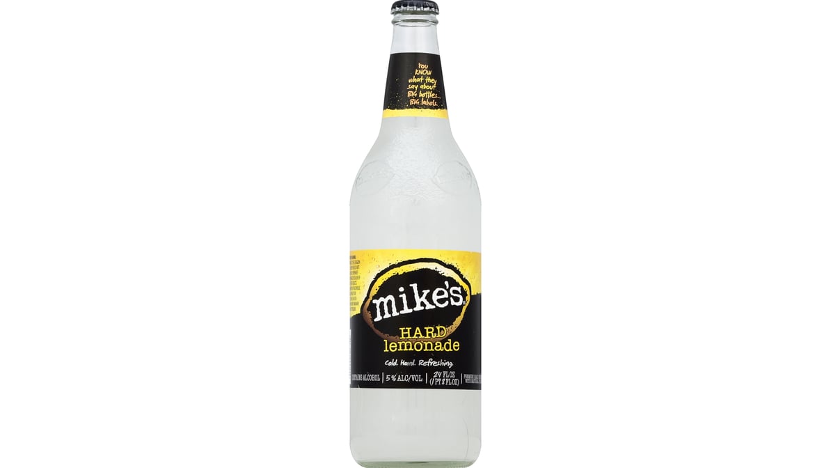 Mike's Hard Lemonade Malt Beverage Can (24 oz)