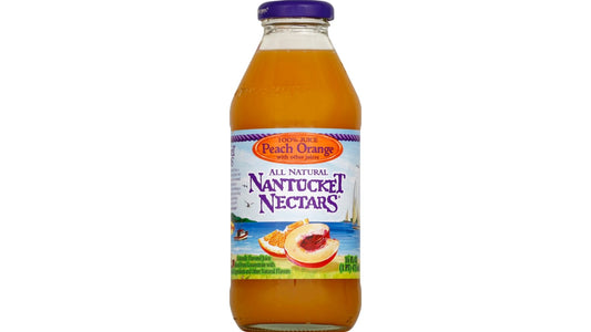 Nantucket Nectars 100% Peach Orange Juice (16 oz)