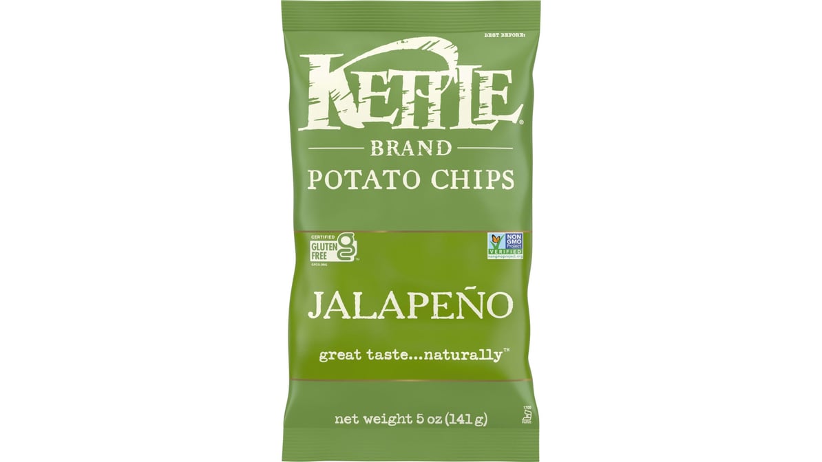 Kettle Brand Jalapeno Potato Kettle Chips (5 oz)