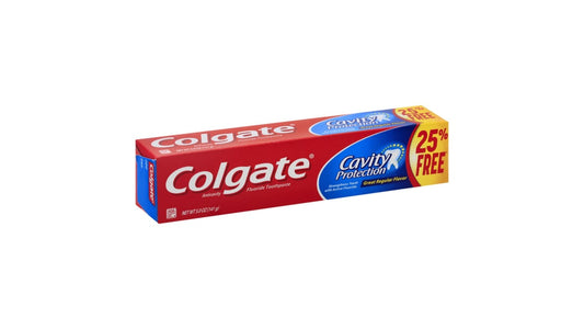 Colgate Cavity Protect Bonus Toothpaste (5 oz)