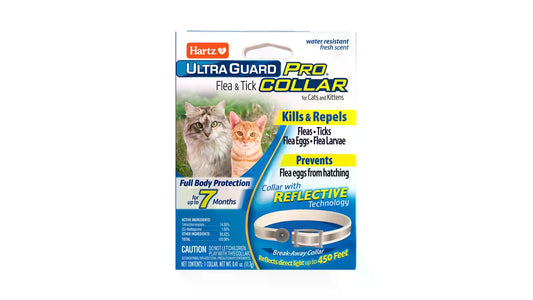 Hartz UltraGuard 7 Months Protection Flea & Tick Collar for Cats and Kittens