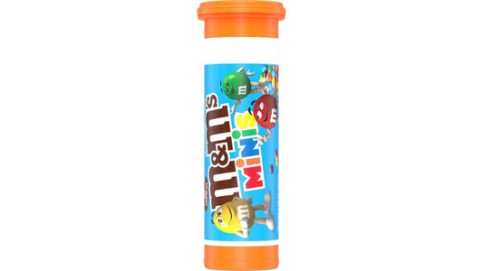 M&M's Milk Chocolate Minis Candy Tube (1.08 oz)
