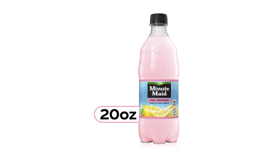 Minute Maid Pink Lemonade Bottle (20 oz)