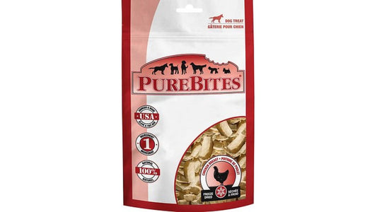 PureBites Freeze-Dried Dog Treats Chicken Breast (1.4 oz)