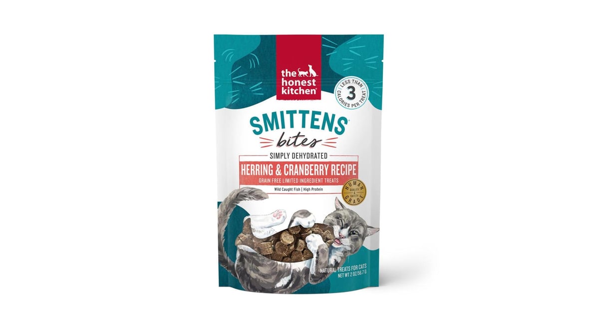 The Honest Kitchen Herring & Cranberry Cat Treat (2 oz)