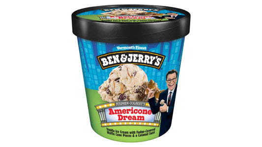 Ben & Jerry's Americone Dream Ice Cream (1 pt)