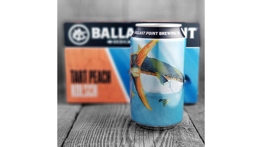 Ballast Point Brewing Company Tart Peach Kolsch Cans (12 oz x 6 ct)