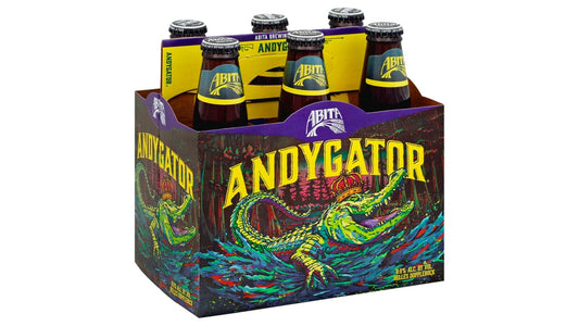 Abita Brewing Co. Andygator Helles Dopplebock Beer Bottles (12 oz x 6 ct)