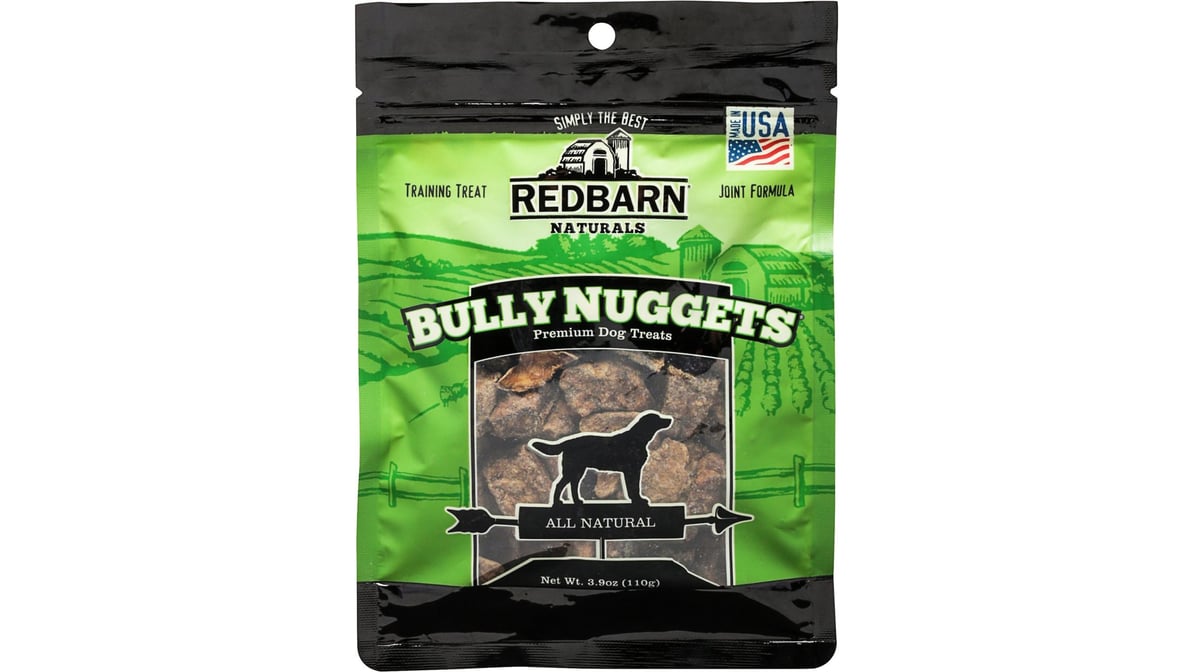 Redbarn Bully Nuggets Dog Treats (3.9 oz)