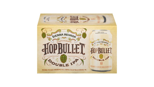 Sierra Nevada Brewing Hop Bullet Co Double IPA Cans (12 oz x 6 ct)