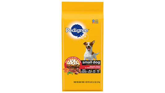 Pedigree Complete Nutrition Grilled Steak & Vegetable Flavor Dog Food (3.5 lb)