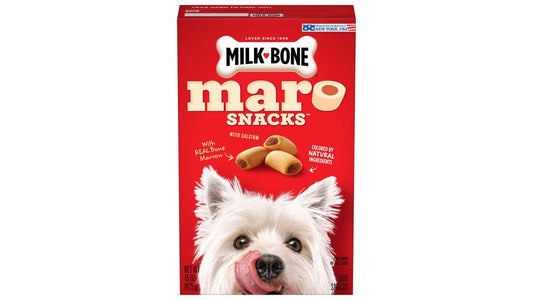 Milk-Bone MaroSnacks Small Dog Treats with Bone Marrow (15 oz)