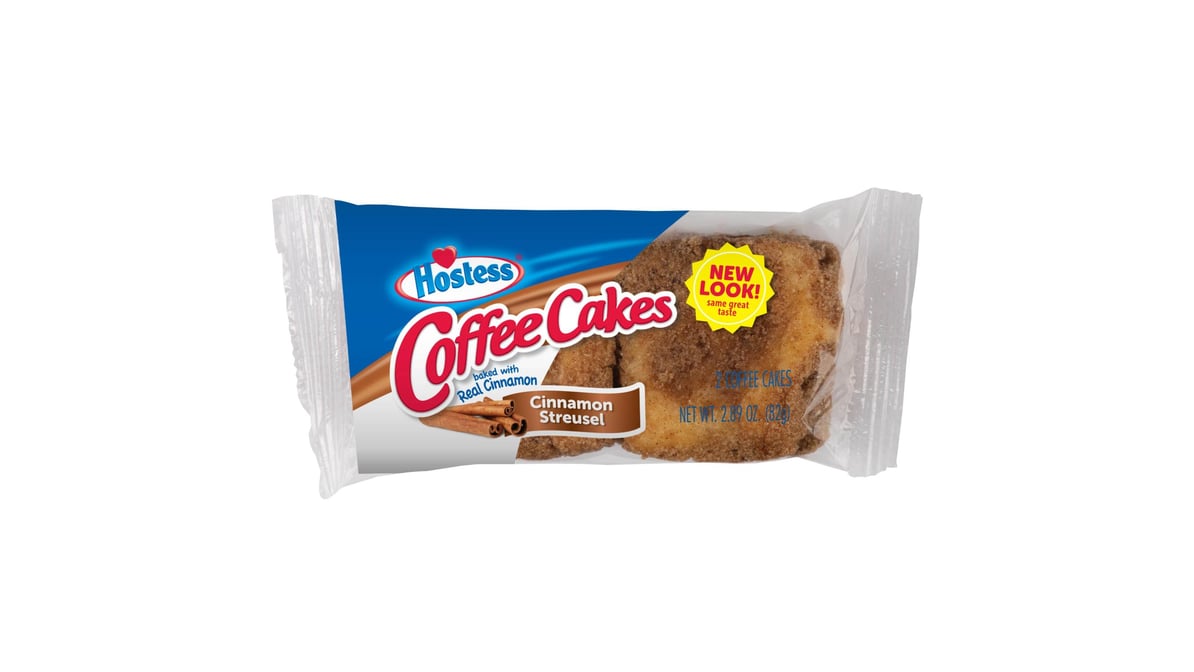 Hostess Cinnamon Streusel Coffee Cake (2.89 oz)