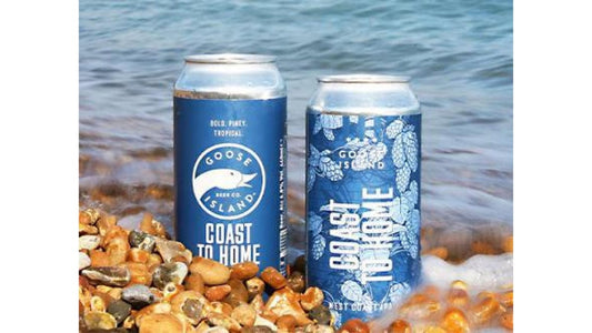 Goose Island Beer Co. Nest Coast Beer Can (12 oz)