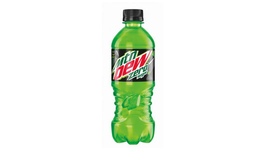 Mountain Dew Zero Sugar Soda Bottle (20 oz)