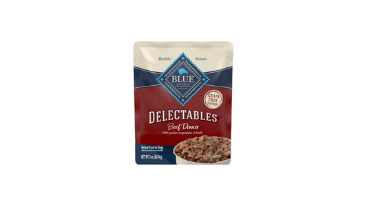 Blue Buffalo Beef Dinner Delectables Natural Wet Dog Food (3 oz)