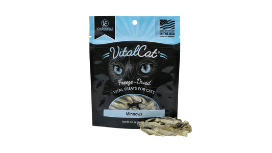 Vital Essentials Vitalcat Freeze Dried Minnows Cat Treats (0.5 oz)