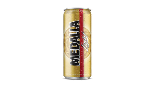 Medalla Premium Light Lager Cans (12 oz x 6 ct)