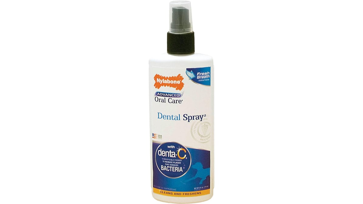 Nylabone Advanced Oral Care Dental Spray (4 oz)