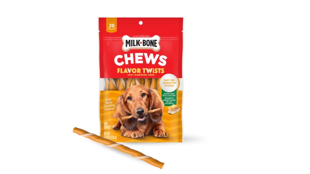 Milk-Bone Chicken Cheesy Rawhide (4.23 oz)