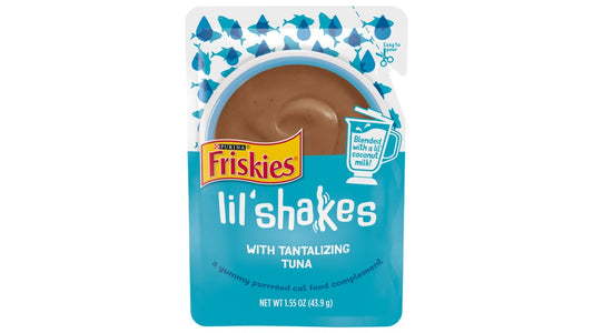 Purina Friskies Lil' Shakes with Tantalizing Tuna Wet Cat Food (1.55 oz)
