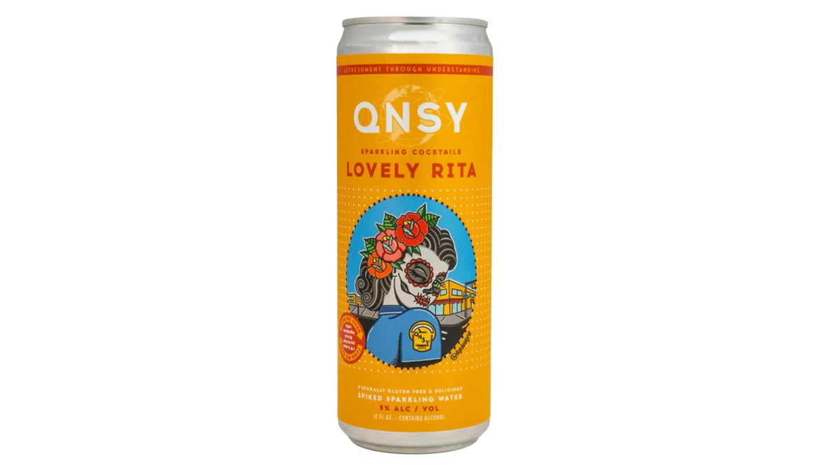 Qnsy Lovely Rita Cocktail Can (12 oz)