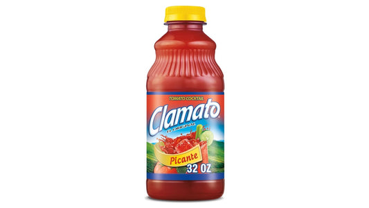 Clamato Picante Tomato Cocktail Juice (32 oz)